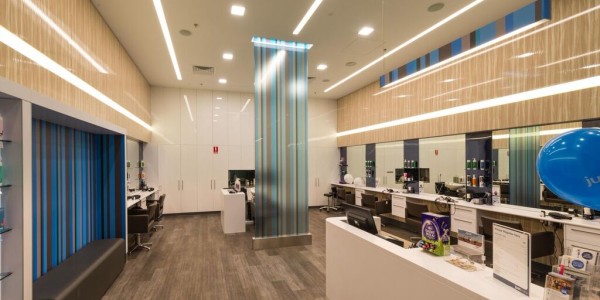 Interior fit out completed by expert team of Melbourne shopfitters